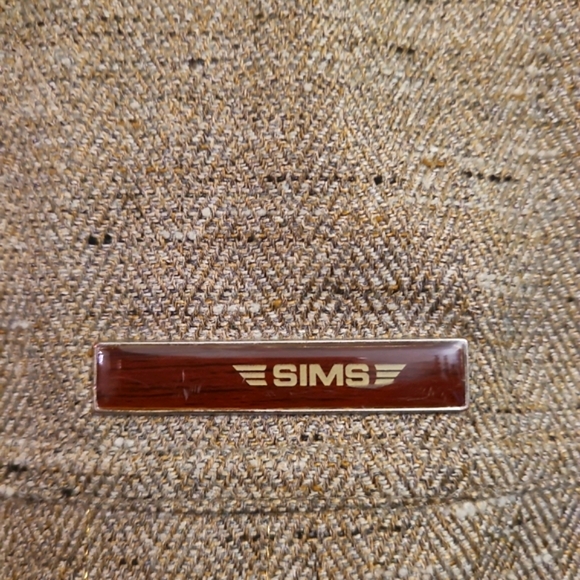 SIMS Snowboard Tweed Textured Hooded Jacket - Picture 5 of 12